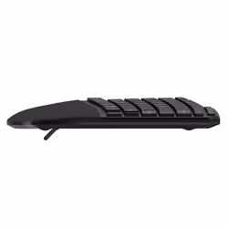 Kensington Pro Fit Ergo KB675 EQ TKL clavier maison/bureau USB + RF Wireless + Bluetooth QWERTY Portuguais Noir