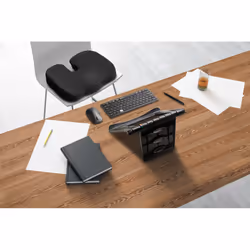 Kensington K52805EU Support de livres Supports de Laptop Noir 17" - Vue supplémentaire 8