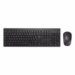 Kensington KM270 EQ KM270 EQ Kit clavier + souris sans fil rechargeable