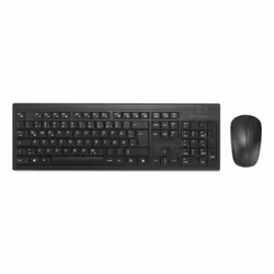 Kensington KM270 EQ KM270 EQ Kit clavier + souris sans fil rechargeable