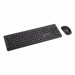 Kensington KM270 EQ KM270 EQ Kit clavier + souris sans fil rechargeable, Sans fil, RF sans fil + Bluetooth, Clavier à membran ...