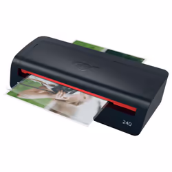 GBC 240, 24 cm, Laminoir à chaud, 2 min, 400 mm/min, 0,5 mm, A4