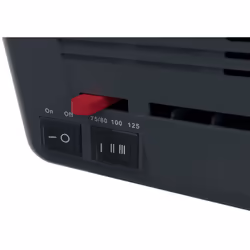 GBC 240 Laminoir à chaud 400 mm/min Noir, Rouge - Vue supplémentaire 4