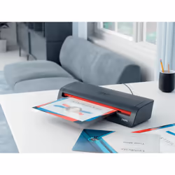 GBC 240HS Laminoir à chaud 400 mm/min Noir, Rouge