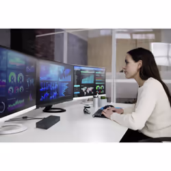 Kensington Station d’accueil sans pilote USB-C 10 Gbits/s avec triple sortie vidéo EQ SD4843P - Vue supplémentaire 3