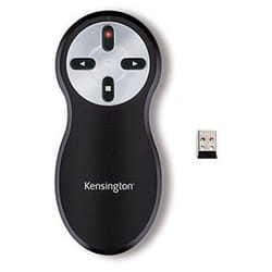 Kensington Télécommande de présentation sans fil avec pointeur laser rouge