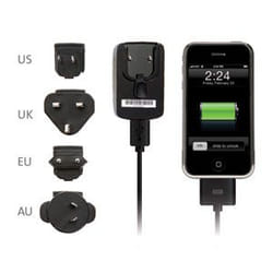 Kensington International Travel Charger for iPod and iPhone