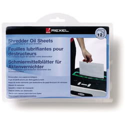 Rexel 492754 accessoire pour déchiqueteuse à papier 12 pièce(s)