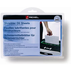 Rexel 492762 accessoire pour déchiqueteuse à papier 20 pièce(s)