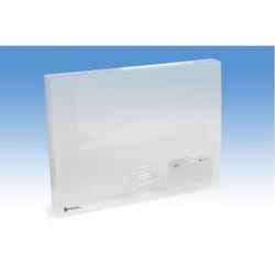 Rexel Boîte de classement Ice A4+ tranche 40 mm, transparent
