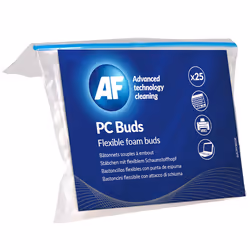 AF PCB025, Tampon de nettoyage d'équipement électronique, Écrans/Plastiques, Plastique, Blanc, 150 mm, 150 mm