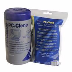 AF PCC100R, Lingettes de nettoyage d'équipement électronique, console de jeux, Clavier, PC, Imprimante, Bleu, Blanc, Universe ...