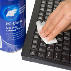 AF PCC100R kit de nettoyage pour ordinateur console de jeux, Clavier, PC, Imprimante Lingettes de nettoyage d'équipement électronique