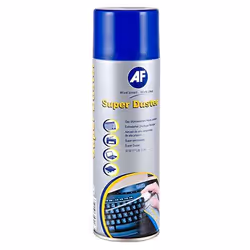 AF ASPD300, Pulvérisateur de nettoyage d'équipement électronique, Endroits difficiles à atteindre, 300 ml, Bleu, Gris