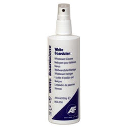 AF BCL250 Spray de nettoyage pour tableau blanc