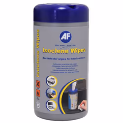 AF Isoclene Wipes, Gris, 82 mm, 82 mm, 171 mm, 260 g, Mini-tube