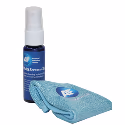AF XMCA25MF kit de nettoyage pour ordinateur Caméra Numérique, Lentilles/verres, Mobile/smartphone, Ordinateur portable, Écrans/Plastiques, téléphone, Universel Chiffons secs et humides de nettoyage d'équipement électronique 25 ml