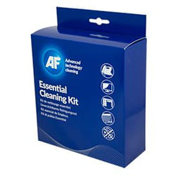 AF ECK001 kit de nettoyage pour ordinateur Clavier Chiffons secs et humides et liquide de nettoyage d'équipement électronique