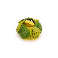 Joseph Joseph Bloom, Panier pour cuisson vapeur standard, Silicone, Vert, 16 cm, 100 mm, 1 pièce(s)