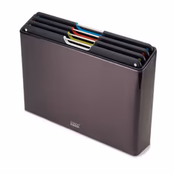 Joseph Joseph Folio Steel, Rectangulaire, Charbon, Monochromatique, 356 mm, 72 mm, 263 mm