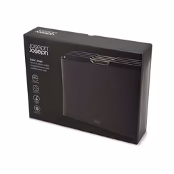 Joseph Joseph Folio Steel planche à découper pour cuisine Rectangulaire Charbon