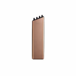Joseph Joseph Schneidebrett Folio Steel planche à découper pour cuisine Rectangulaire Noir, Or rose