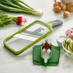 Mandoline - Joseph Joseph - Multi-Grip - 30 cm - Plastique - Vert