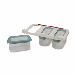 Joseph Joseph CupboardStore, Régler, Rectangulaire, 0,9 L, Vert, Blanc, 330 mm, 195 mm