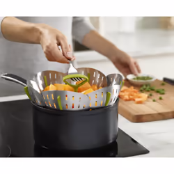 Joseph Joseph Bloom Steel Folding Steamer Basket - Vue supplémentaire 4