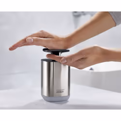 Joseph Joseph Presto Distributeur de savon Gris