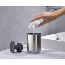 Joseph Joseph Presto Distributeur de savon Gris