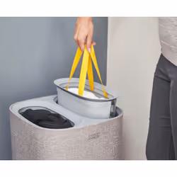 Joseph Joseph 50001 panier à linge 60 L Rectangulaire Coton, Polyester Gris