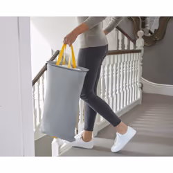 Joseph Joseph 50001 panier à linge 60 L Rectangulaire Coton, Polyester Gris - Vue supplémentaire 4