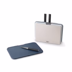 Joseph Joseph Nest planche à découper pour cuisine Rectangulaire Acier inoxydable Gris - Vue supplémentaire 4