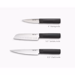 Joseph Joseph Nest planche à découper pour cuisine Rectangulaire Acier inoxydable Gris - Vue supplémentaire 5