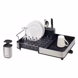 Egouttoir JOSEPH JOSEPH et distributeur de savon liquide
