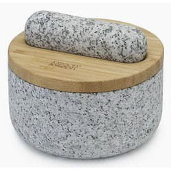 Joseph Joseph 20176 mortier et pilon Bambou, Gris