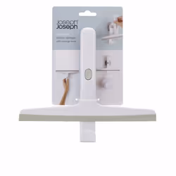 Joseph Joseph EasyStore, Raclette de douche à une seule lame, Blanc, 249 mm, 32 mm, 205 mm