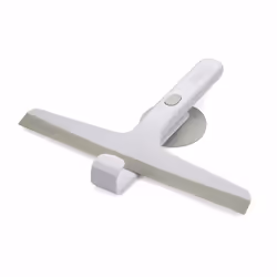 Joseph Joseph EasyStore Raclette de douche à une seule lame Blanc