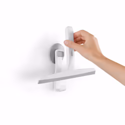 Joseph Joseph EasyStore Raclette de douche à une seule lame Blanc