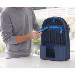 Joseph Joseph Pocket Plus Folding Ironing Board with Advanced Cover Planche à repasser Full-size 330 x 900 mm - Vue supplémentaire 7