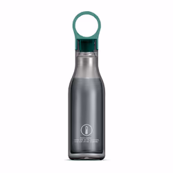 Loop water bottle #green