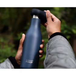Joseph Joseph 81120 gourde Utilisation quotidienne 500 ml Acier inoxydable Bleu