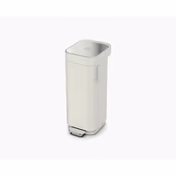 Joseph Joseph Porta, 40 L, Rectangulaire, Acier inoxydable, Gris, Pédale, 280 mm