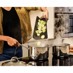 Joseph Joseph 60202 planche à découper pour cuisine Rectangulaire Noir - Vue supplémentaire 5