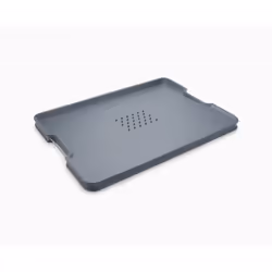 Joseph Joseph Cut&amp;Carve, Rectangulaire, Acier inoxydable, Bleu, Viande cuite, Monochromatique, 471 mm