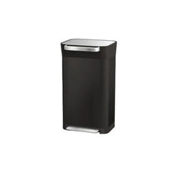 JOSEPH JOSEPH Titan Compacteur de déchets de poubelles 30 litres Carbon Black