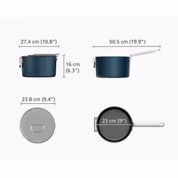 Joseph Joseph Space Rond Bleu - Vue supplémentaire 4