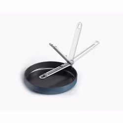 Joseph Joseph Space, Rond, Poêle polyvalente, Bleu, Vitrocéramique, 232 °C, Aluminium