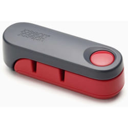 Aiguiseur couteau JOSEPH JOSEPH à couteau pliant Rota Gris-Rouge